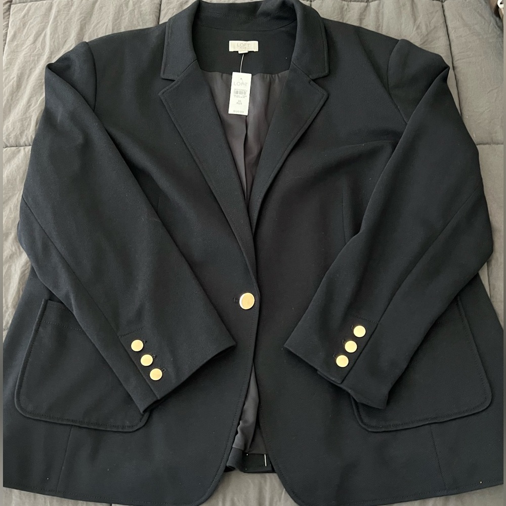 NWT - Black Plus Size Blazer